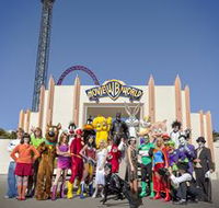 Warner Bros. Movie World - Tourism Caloundra