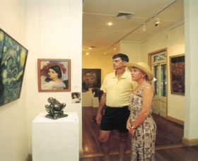 Manning Regional Art Gallery - Tourism Caloundra 0