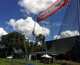 Circus Arts Gold Coast Flying Trapeze - Tourism Caloundra 2
