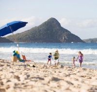 Fingal Bay Beach - Tourism Caloundra