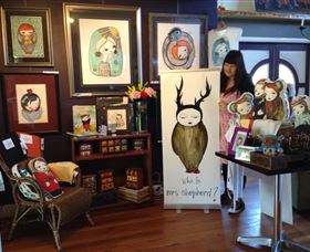 The Other Side Art Cafe - Tourism Caloundra 0