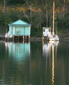 Kayaking Wagonga Inlet Narooma - Tourism Caloundra 2