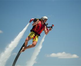 Jetpack Flyboard Adventures - Tourism Caloundra 0