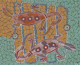 Dunghutti Ngaku Aboriginal Art Gallery - Tourism Caloundra 1