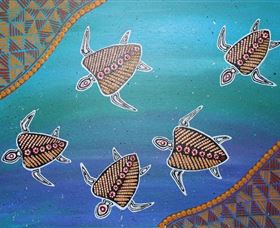 Dunghutti Ngaku Aboriginal Art Gallery - Tourism Caloundra 4
