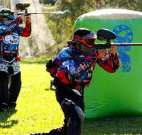 Elite 1 Paintball - Tourism Caloundra