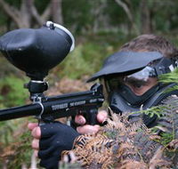 Tactical Paintball Games - Tourism Caloundra
