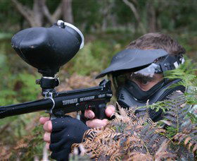 Tactical Paintball Games - Tourism Caloundra 0