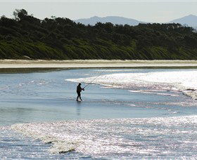 Old Bar Beach - Tourism Caloundra 0