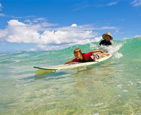 Cylinder Beach, North Stradbroke Island - Tourism Caloundra 0