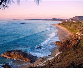 Sapphire Beach NSW Tourism Caloundra