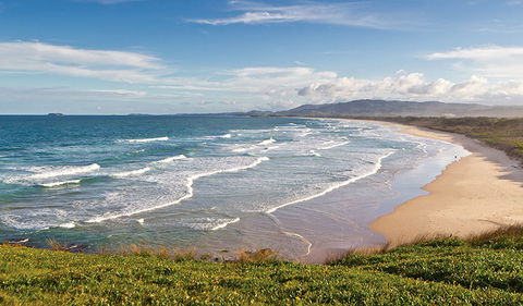Moonee Beach Nature Reserve - Tourism Caloundra 1