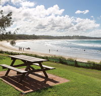 Woolgoolga Beach and Headland - Tourism Caloundra