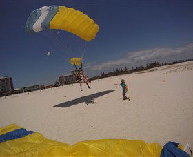 Gold Coast Skydive - Tourism Caloundra 2