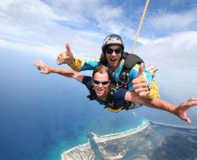Gold Coast Skydive - Tourism Caloundra 1