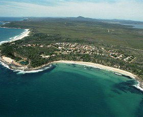 Angourie Beach - Tourism Caloundra 0