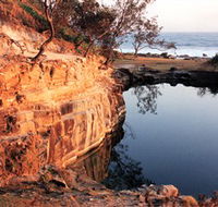 Angourie Blue Pool - Tourism Caloundra