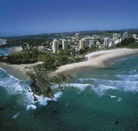 Point Danger Lookout - Tourism Caloundra