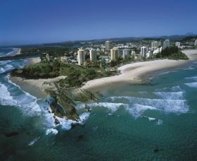 Point Danger Lookout - Tourism Caloundra 0