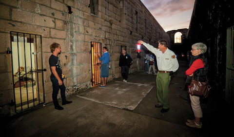 Trial Bay Gaol - Tourism Caloundra 0
