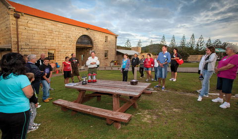 Trial Bay Gaol - Tourism Caloundra 1