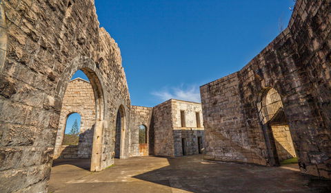 Trial Bay Gaol - Tourism Caloundra 3