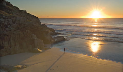 Little Bay Beach - Tourism Caloundra 0
