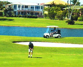 Emerald Downs Golf Course - Tourism Caloundra 0