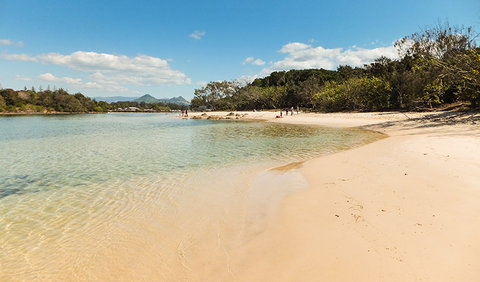 Brunswick Heads Nature Reserve - Tourism Caloundra 0