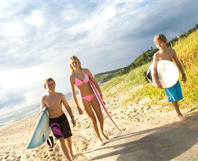 Ballina Surfing Beaches - Tourism Caloundra 0