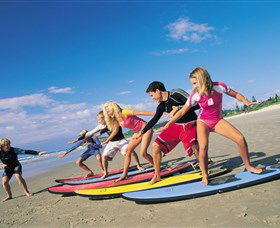 Ballina Surfing Beaches - Tourism Caloundra 2
