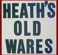Heaths Old Wares Collectables  Industrial Antiques - Tourism Caloundra