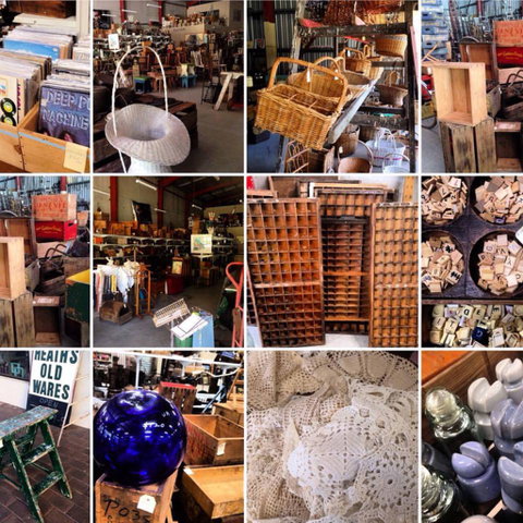 Heaths Old Wares, Collectables & Industrial Antiques - Tourism Caloundra 4