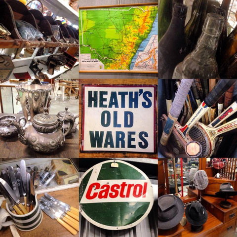 Heaths Old Wares, Collectables & Industrial Antiques - Tourism Caloundra 6