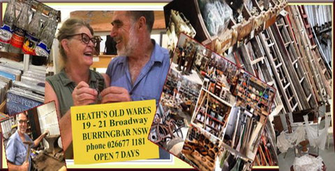 Heaths Old Wares, Collectables & Industrial Antiques - Tourism Caloundra 7