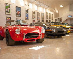 Aravina Estate Sports Car Museum - Tourism Caloundra 1