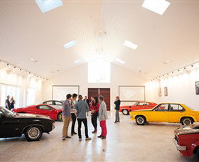 Aravina Estate Sports Car Museum - Tourism Caloundra 0