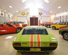 Aravina Estate Sports Car Museum - Tourism Caloundra 2