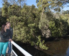 Hellyer Gorge - Tourism Caloundra 0