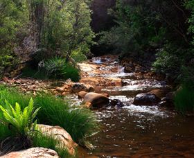 Hellyer Gorge - Tourism Caloundra 1