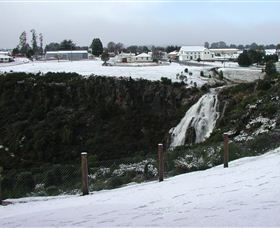 Waratah Falls - Tourism Caloundra 1