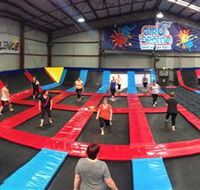 Airodrome Trampoline Park - Tourism Caloundra