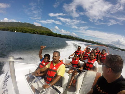 Bad Fishy Jet Boating Cairns - Tourism Caloundra 1