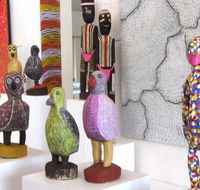 Aboriginal Dreamings Gallery - Tourism Caloundra