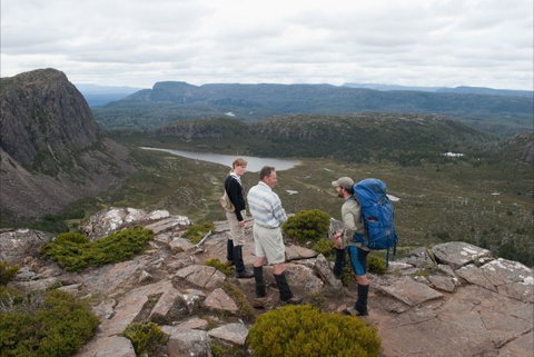 Trek Tasmania - Tourism Caloundra 2