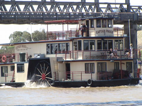 Captain Proud Paddleboat Cruises - Tourism Caloundra 7