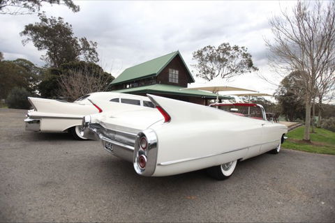 Hunter Valley Cadillacs - Tourism Caloundra 0