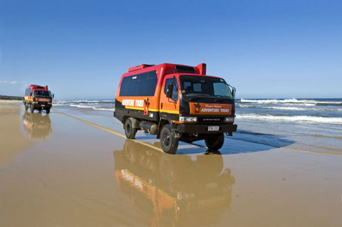 Fraser Island Adventure Tours - Tourism Caloundra 21
