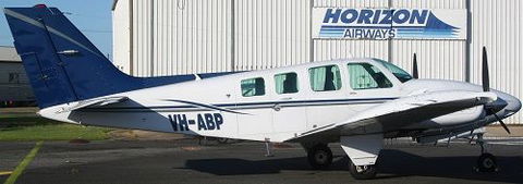 Horizon Airways - Tourism Caloundra 2