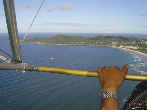 David Cookman–Sunshine Coast Hang Gliding - Tourism Caloundra 1